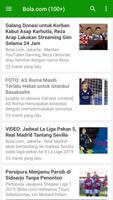 Berita Bola screenshot 1