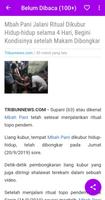 Berita Indonesia syot layar 2