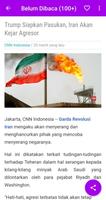 Berita Indonesia capture d'écran 1