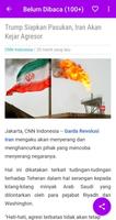Berita Indonesia اسکرین شاٹ 1