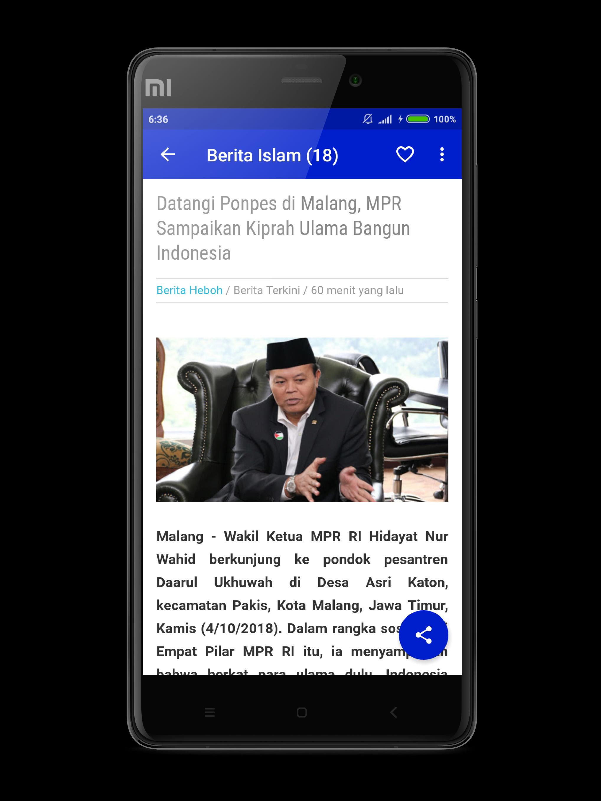 Berita Islam Terkini for Android - APK Download