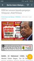 Akhbar Malaysia Terkini capture d'écran 3