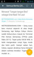 Berita Jawa Tengah capture d'écran 3
