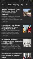 Berita Lampung Terkini スクリーンショット 3