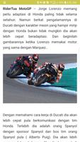 berita motogp terbaru تصوير الشاشة 3