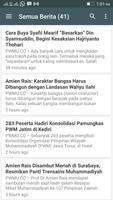 Berita Muhammadiyah captura de pantalla 1