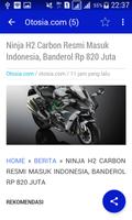 Berita Otomotif capture d'écran 3