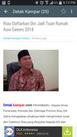 Berita Riau imagem de tela 2