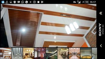 برنامه‌نما PVC Ceiling Design عکس از صفحه