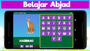 Belajar Abjad скриншот 1