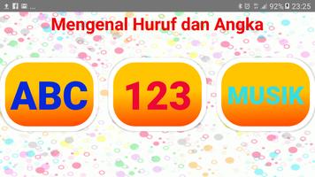 Mudah Mengenal Huruf Cartaz