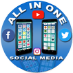 Social media-Social networks in one application