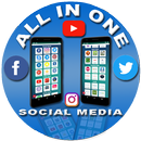 Social media-Social networks in one application APK