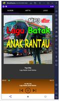 LAGU BATAK ANAK RANTAU poster