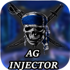 Ag Injector Free Skins Counter Guide icono
