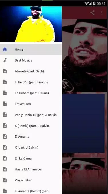 Descarga de APK de Te Robaré-Nicky Jam para Android