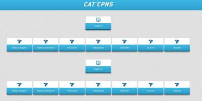 Test Simulasi CAT CPNS ภาพหน้าจอ 3