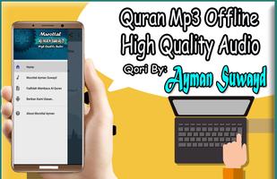 Ayman Suwayd Quran Offline Poster