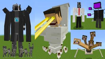 Titan CameraMan Mod Minecraft ảnh chụp màn hình 3