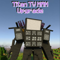 Minecraft Titan TVMan Mod