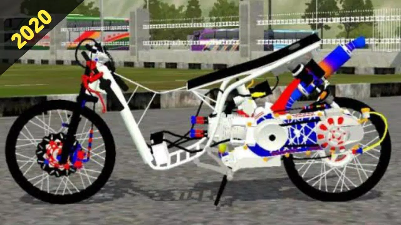 40 Mod Bussid Motor Drag Bike  Latest