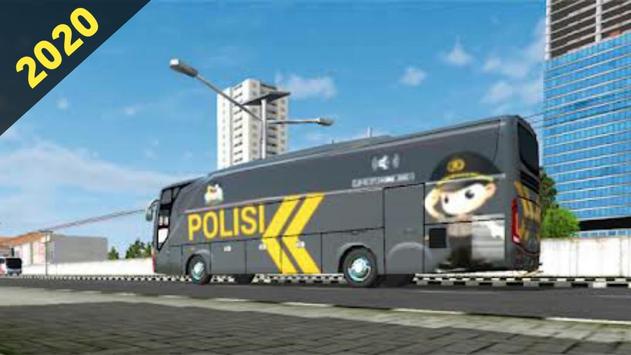 Mod Bussid Polisi poster
