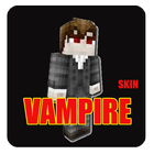 Vampire Skins For Minecraft icône