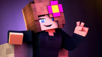 Ellie Jenny Mod for Minecraft скриншот 2