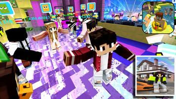 School Party mod Minecraft скриншот 1
