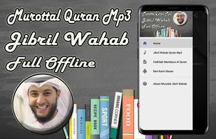 Jibril Wahab Mp3 Quran Offline Affiche