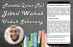 Jibril Wahab Mp3 Quran Offline capture d'écran 3