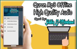 Al Minshawi Full Quran Mp3 Off Affiche