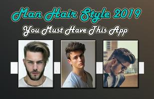 Men's Hair Style Affiche