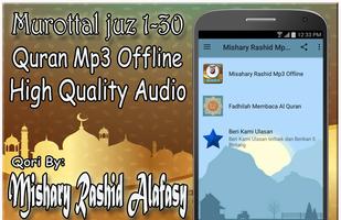 Murottal Mishary Rashid Mp3 Offline 포스터