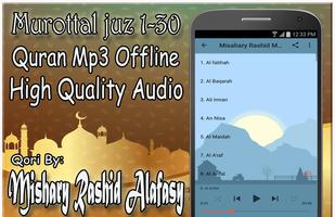 Murottal Mishary Rashid Mp3 Offline captura de pantalla 2