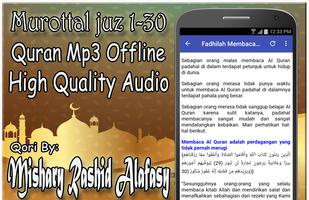 Murottal Mishary Rashid Mp3 Offline captura de pantalla 3