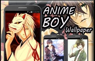 Anime Boy Wallpaper 4K Affiche
