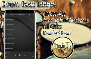 Drum Loops Sounds Effect capture d'écran 3