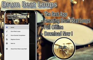 Drum Loops Sounds Effect Affiche
