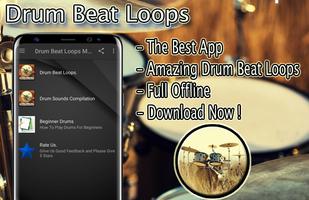 Drum Loops Sounds Effect capture d'écran 1