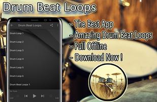 Drum Loops Sounds Effect capture d'écran 2