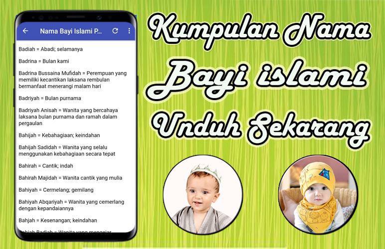 Kumpulan Nama Bayi Islami For Android Apk Download