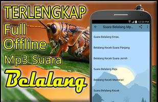 Suara Belalang Mp3 Offline capture d'écran 2