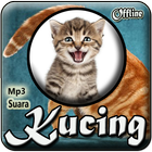 Suara Kucing Mp3 Offline icône