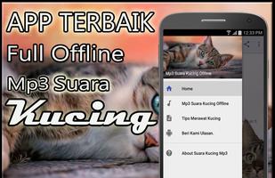 Suara Kucing Mp3 Offline Affiche