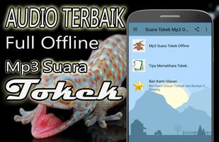 Suara Tokek Mp3 Offline capture d'écran 1