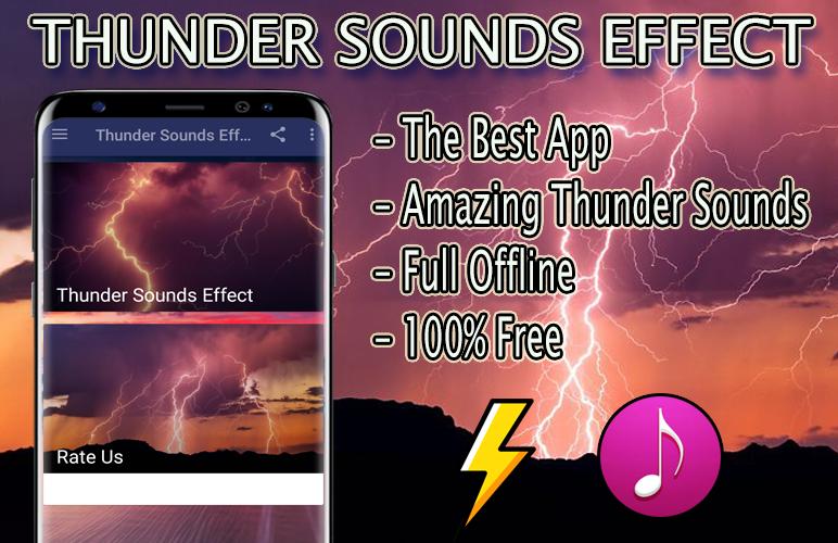 Thunder Sounds Effect APK for Android Download