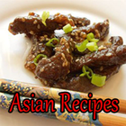 Asian Recipes icono