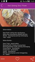 Resep Nasi Goreng! screenshot 1