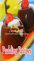 Special Pudding Recipes Affiche